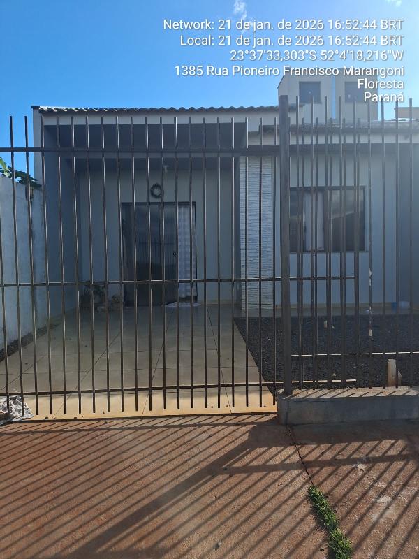 Casa da Caixa em FLORESTA / PR - 8444427107912