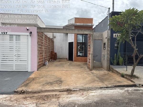 Imóvel da Caixa em ALVARES MACHADO / SP - 8444427379521