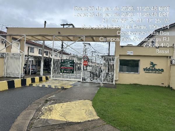 Casa da Caixa em CAMPOS DOS GOYTACAZES / RJ - 8444427818819