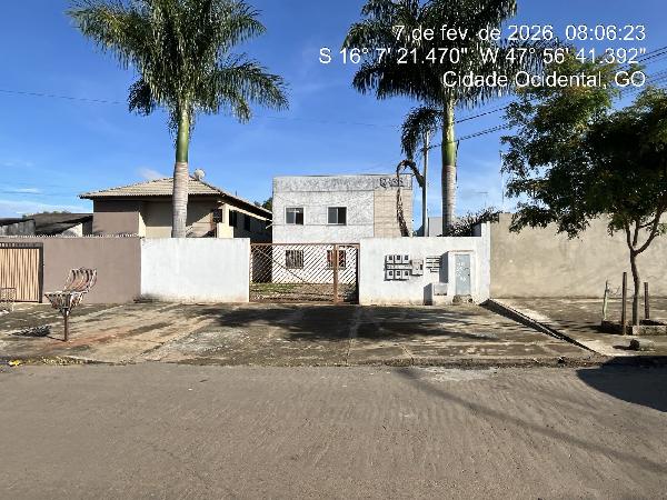 Apartamento da Caixa em CIDADE OCIDENTAL / GO - 8444429062436