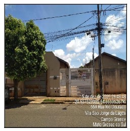 Casa da Caixa em CAMPO GRANDE / MS - 8444429764422