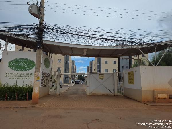 Apartamento da Caixa em VALPARAISO DE GOIAS / GO - 8444430748346