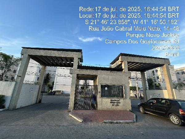 Apartamento da Caixa em CAMPOS DOS GOYTACAZES / RJ - 8444432433156