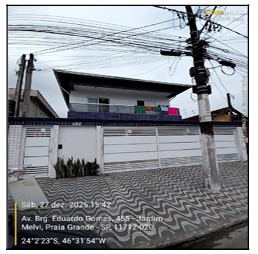 Casa da Caixa em PRAIA GRANDE / SP - 8444433644789