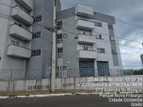 Apartamento da Caixa em CIDADE OCIDENTAL / GO - 8444434774570