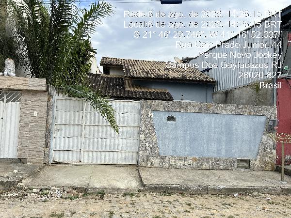 Casa da Caixa em CAMPOS DOS GOYTACAZES / RJ - 8555517037796