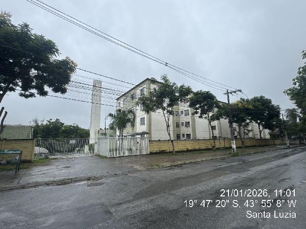 Apartamento da Caixa em SANTA LUZIA / MG - 8555537918453