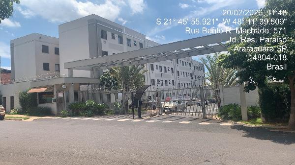 Imóvel da Caixa em ARARAQUARA / SP - 8555538770166