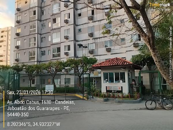 Apartamento da Caixa em JABOATAO DOS GUARARAPES / PE - 8555539095608