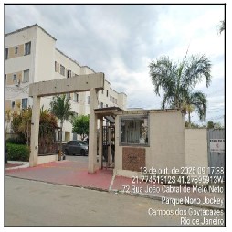 Apartamento da Caixa em CAMPOS DOS GOYTACAZES / RJ - 8555540240217