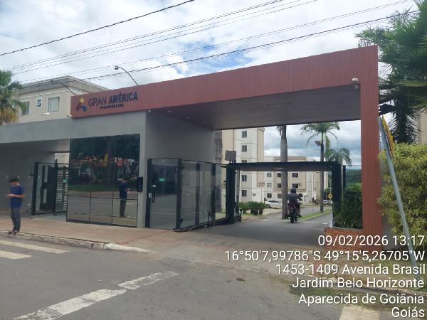 Apartamento da Caixa em APARECIDA DE GOIANIA / GO - 8787702224930