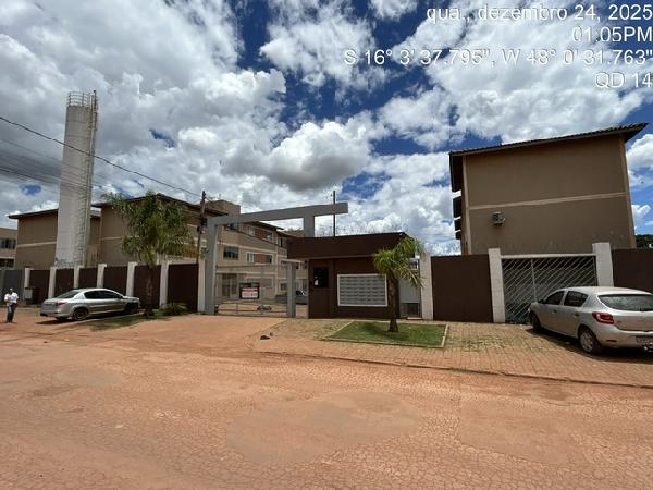 Apartamento da Caixa em VALPARAISO DE GOIAS / GO - 8787702305085