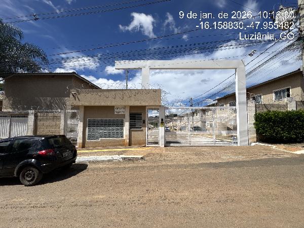 Apartamento da Caixa em LUZIANIA / GO - 8787702731211