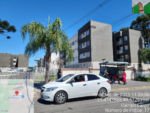 Apartamento da Caixa em CAMPO LARGO / PR - 8787703271915