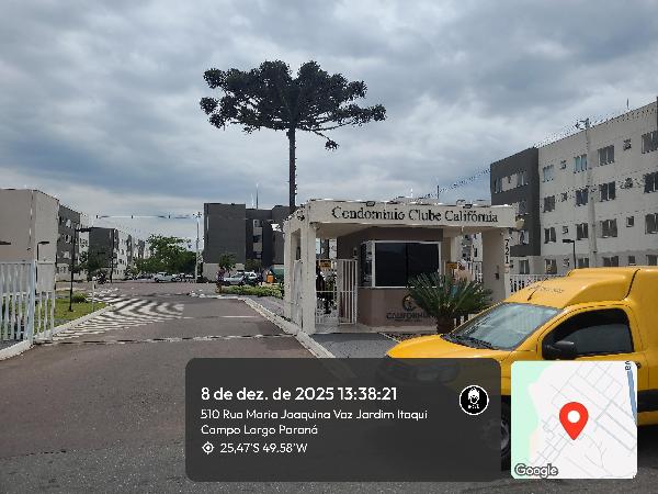 Apartamento da Caixa em CAMPO LARGO / PR - 8787703304350