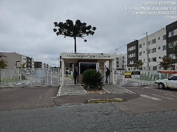 Apartamento da Caixa em CAMPO LARGO / PR - 8787704002870