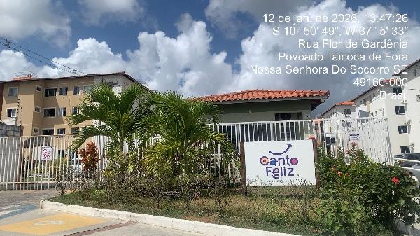 Apartamento da Caixa em NOSSA SENHORA DO SOCORRO / SE - 8787704226450