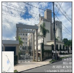 Apartamento da Caixa em JOINVILLE / SC - 8787705947002