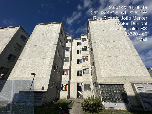 Apartamento da Caixa em SAO LEOPOLDO / RS - 8787707111190