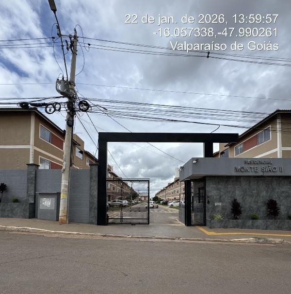 Apartamento da Caixa em VALPARAISO DE GOIAS / GO - 8787713413690