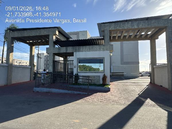 Apartamento da Caixa em CAMPOS DOS GOYTACAZES / RJ - 8787714225367