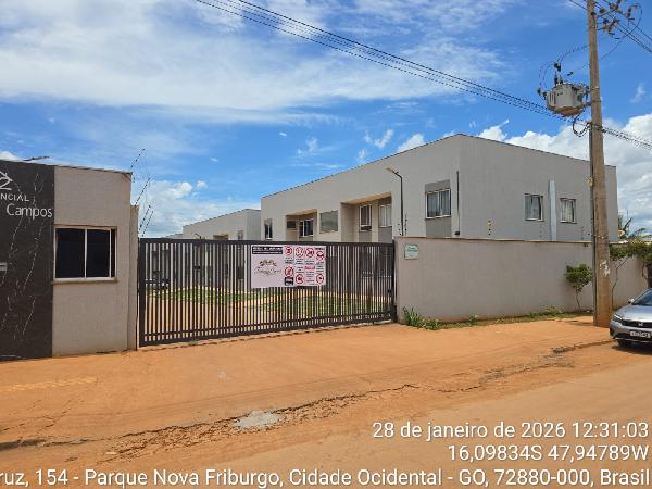 Apartamento da Caixa em CIDADE OCIDENTAL / GO - 8787714767372