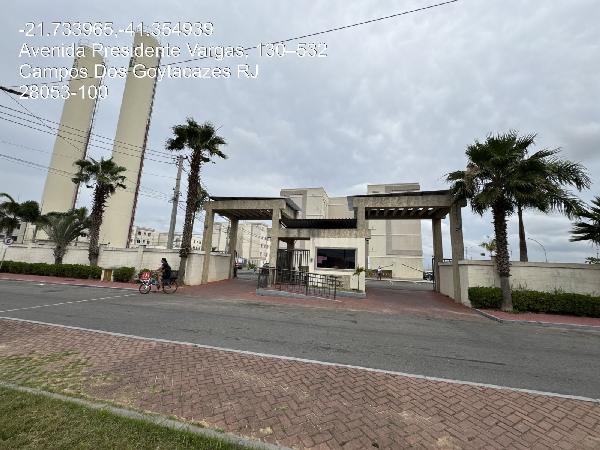Apartamento da Caixa em CAMPOS DOS GOYTACAZES / RJ - 8787714859323