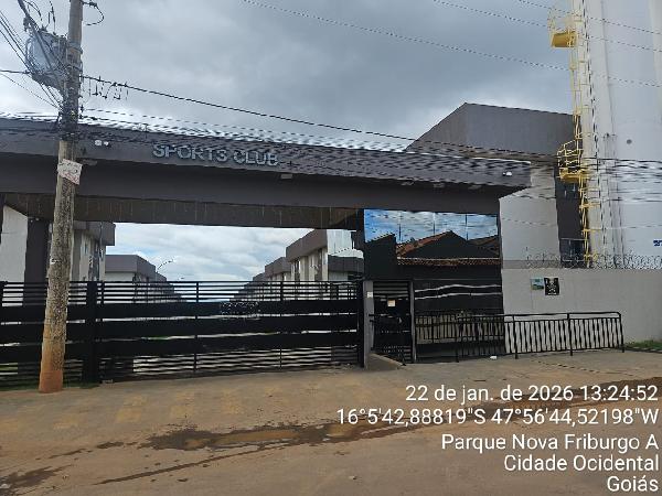 Apartamento da Caixa em CIDADE OCIDENTAL / GO - 8787715373645