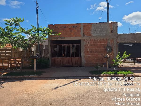 Casa da Caixa em VARZEA GRANDE / MT - 8787715664356