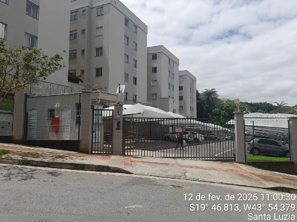 Apartamento da Caixa em SANTA LUZIA / MG - 8787716003663