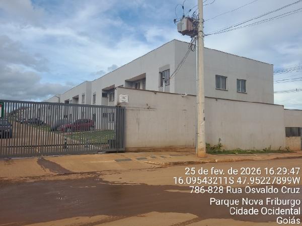 Apartamento da Caixa em CIDADE OCIDENTAL / GO - 8787716479153