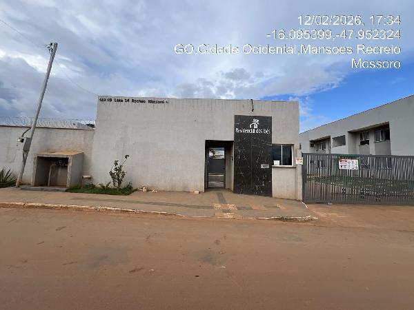 Apartamento da Caixa em CIDADE OCIDENTAL / GO - 8787716534634