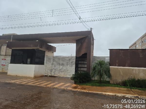 Apartamento da Caixa em AGUAS LINDAS DE GOIAS / GO - 8787716900398