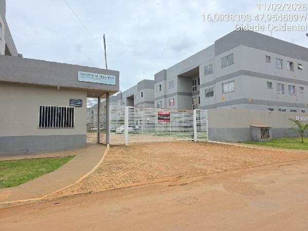 Apartamento da Caixa em CIDADE OCIDENTAL / GO - 8787717051785