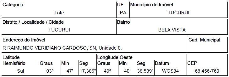 Imóvel da Caixa em TUCURUI / PA - 10286316