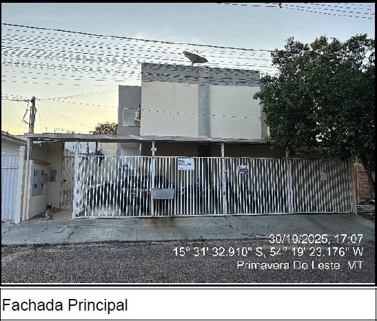 Apartamento da Caixa em PRIMAVERA DO LESTE / MT - 10286331