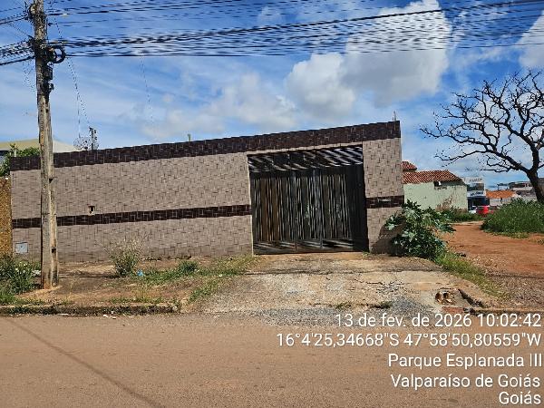 Casa da Caixa em VALPARAISO DE GOIAS / GO - 1444400976148