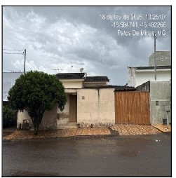 Casa da Caixa em PATOS DE MINAS / MG - 1444402887703