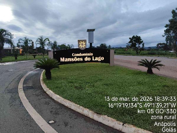 Terreno da Caixa em ANAPOLIS / GO - 1444421066965