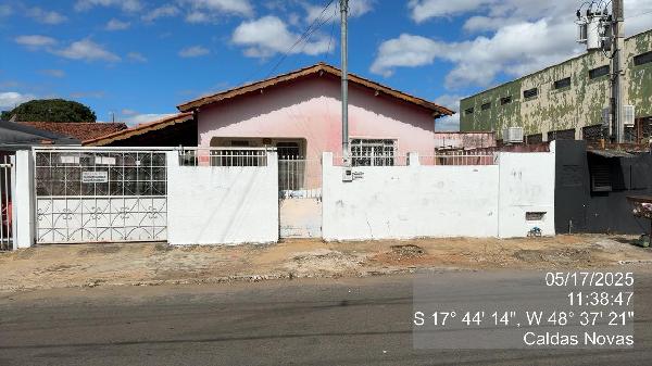 Casa da Caixa em CALDAS NOVAS / GO - 1555513828421