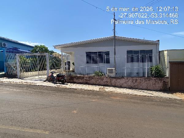 Casa da Caixa em PALMEIRA DAS MISSOES / RS - 1555517106935