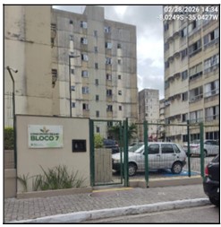 Apartamento da Caixa em SAO LOURENCO DA MATA / PE - 1787700440203