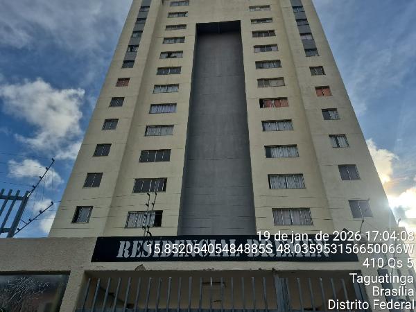 Apartamento da Caixa em TAGUATINGA / DF - 8000290020208