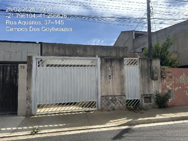 Casa da Caixa em CAMPOS DOS GOYTACAZES / RJ - 8444406444219