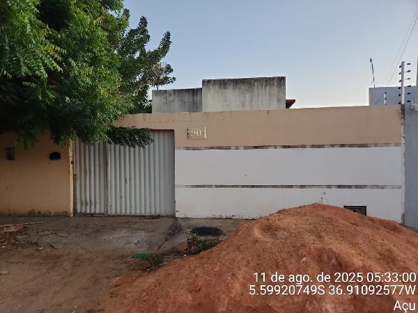 Casa da Caixa em ACU / RN - 8444410045811