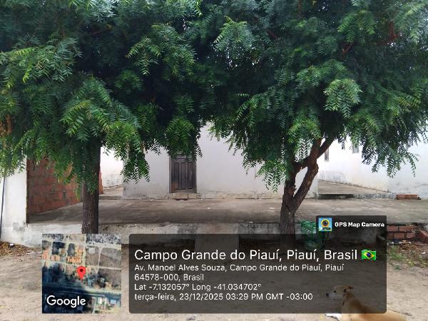 Casa da Caixa em CAMPO GRANDE DO PIAUI / PI - 8444410241963