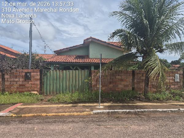 Casa da Caixa em NOVA LACERDA / MT - 8444410515214
