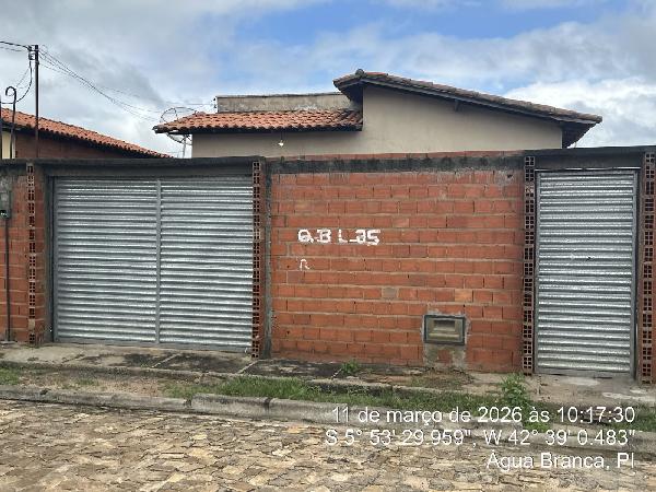 Casa da Caixa em AGUA BRANCA / PI - 8444411263588