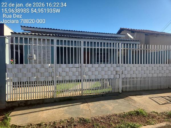 Imóvel da Caixa em JACIARA / MT - 8444411663080