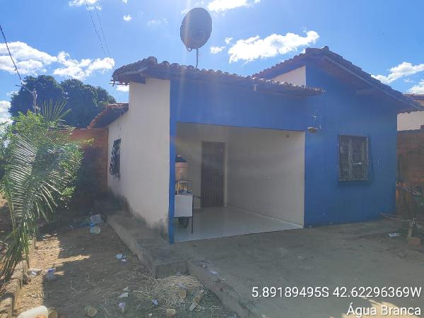 Casa da Caixa em AGUA BRANCA / PI - 8444412068762